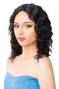 It's A Wig 100% Human Hair Wet N Wavy Wig - HH WET N WAVY TRULY - SoGoodBB.com