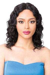 It's A Wig 100% Human Hair Wet N Wavy Wig - HH WET N WAVY TRULY - SoGoodBB.com
