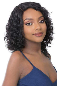 It's A Wig 100% Human Hair Wig - HH T PART DRISSA - Clearance - SoGoodBB.com