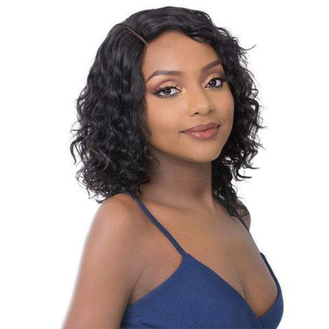 It's A Wig 100% Human Hair Wig - HH T PART DRISSA - Clearance - SoGoodBB.com