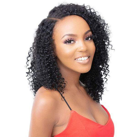 It's A Wig 100% Human Hair Wig - HH U PART DEEP WAVE - SoGoodBB.com