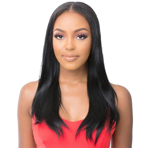 It's A Wig 100% Human Hair Wig - HH U PART STRAIGHT - SoGoodBB.com