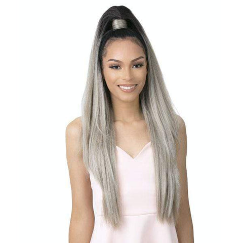 It's A Wig Goldntree Half Wig & Ponytail - HIGH & LOW 1 - Clearance - SoGoodBB.com