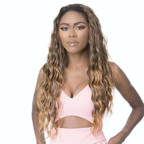 It's A Wig Goldntree Half Wig & Ponytail - HIGH & LOW 5 - Clearance - SoGoodBB.com