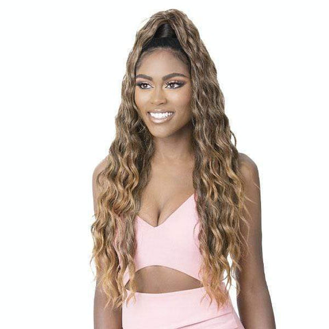 It's A Wig Goldntree Half Wig & Ponytail - HIGH & LOW 5 - Clearance - SoGoodBB.com