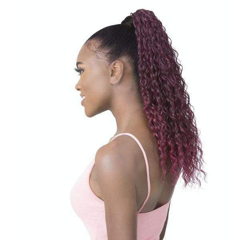 It's A Wig Goldntree Half Wig & Ponytail - HIGH & LOW 6 - Clearance - SoGoodBB.com