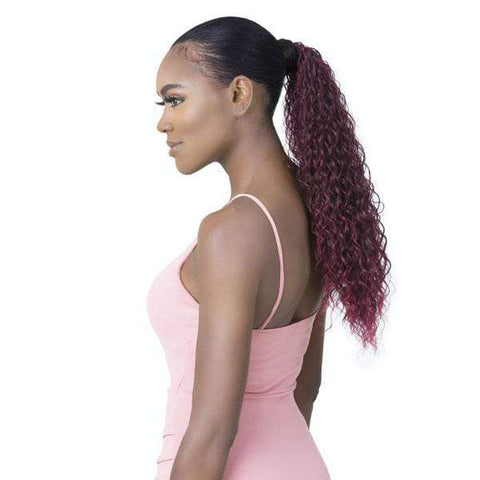 It's A Wig Goldntree Half Wig & Ponytail - HIGH & LOW 6 - Clearance - SoGoodBB.com