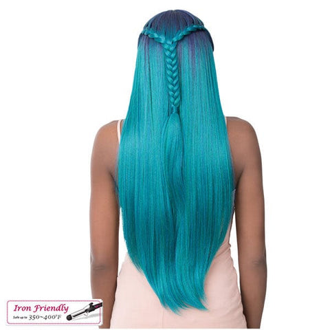 It's A Wig Synthetic Swiss Lace Crown Braid Wig - DABO - Clearance - SoGoodBB.com