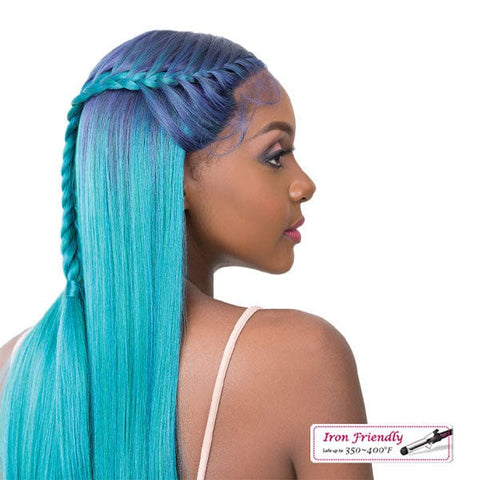 It's A Wig Synthetic Swiss Lace Crown Braid Wig - DABO - Clearance - SoGoodBB.com