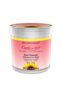 Jane Carter Solution Curls To Go - Curl Drench Cleansing Co Wash 16 oz - (C) - SoGoodBB.com