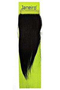 Janeiro 100% Virgin Brazilian Remy Full Lace 4x4 Closure - STRAIGHT 12"~16" - SoGoodBB.com