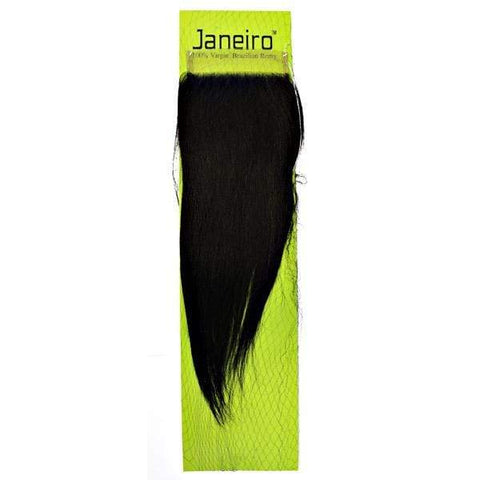 Janeiro 100% Virgin Brazilian Remy Full Lace 4x4 Closure - STRAIGHT 12"~16" - SoGoodBB.com
