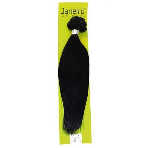 Janeiro 100% Virgin Brazilian Remy - STRAIGHT 10"~24" - SoGoodBB.com