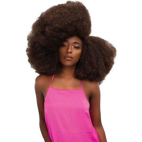 Janet Collection BEAUTY IS EXPRESSION 3X Value Pack Braid - 3X KINKY CRUSH BULK 36" - Clearance - SoGoodBB.com