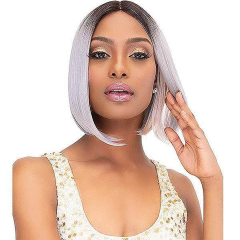 Janet Collection Color Me Premium Synthetic Deep Part Lace Wig - CUTE - Clearance - SoGoodBB.com