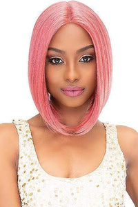 Janet Collection Color Me Premium Synthetic Deep Part Lace Wig - CUTE - Clearance - SoGoodBB.com