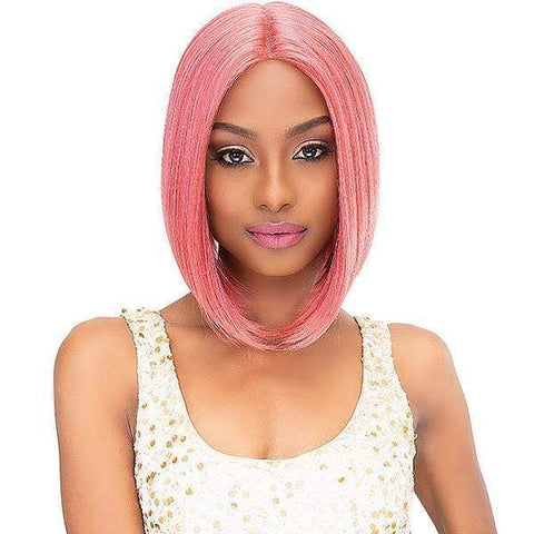 Janet Collection Color Me Premium Synthetic Deep Part Lace Wig - CUTE - Clearance - SoGoodBB.com