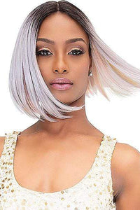 Janet Collection Color Me Premium Synthetic Deep Part Lace Wig - CUTE - Clearance - SoGoodBB.com