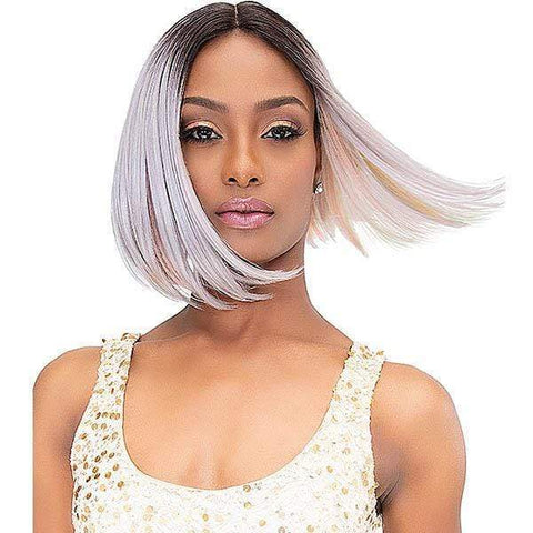 Janet Collection Color Me Premium Synthetic Deep Part Lace Wig - CUTE - Clearance - SoGoodBB.com