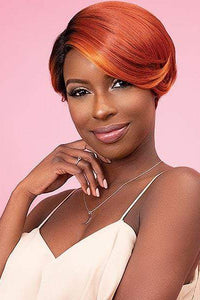 Janet Collection Color Me Premium Synthetic Deep Part Lace Wig - POSH - Clearance - SoGoodBB.com