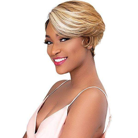 Janet Collection Color Me Premium Synthetic Deep Part Lace Wig - POSH - Clearance - SoGoodBB.com