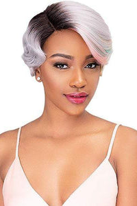Janet Collection Color Me Premium Synthetic Deep Part Lace Wig - POSH - Clearance - SoGoodBB.com