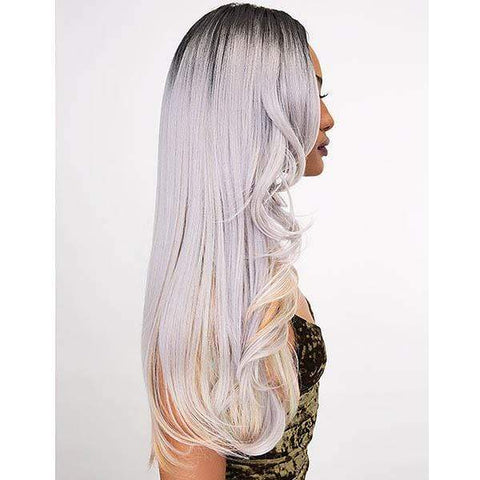 Janet Collection Color Me Premium Synthetic Deep Part Lace Wig - PRETTY - Clearance - SoGoodBB.com