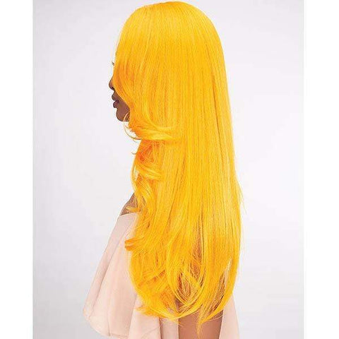 Janet Collection Color Me Premium Synthetic Deep Part Lace Wig - PRETTY - Clearance - SoGoodBB.com