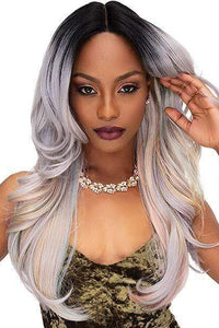Janet Collection Color Me Premium Synthetic Deep Part Lace Wig - PRETTY - Clearance - SoGoodBB.com