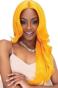 Janet Collection Color Me Premium Synthetic Deep Part Lace Wig - PRETTY - Clearance - SoGoodBB.com