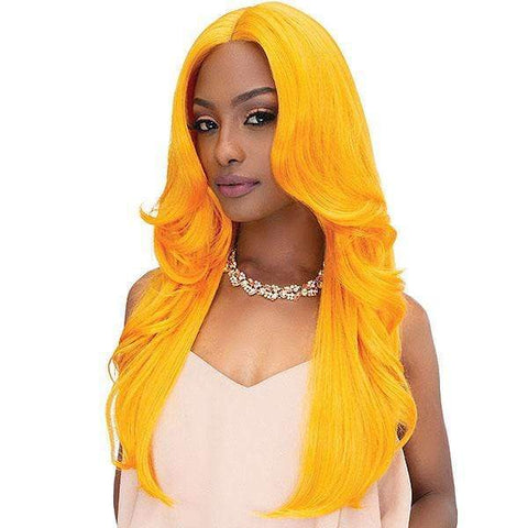 Janet Collection Color Me Premium Synthetic Deep Part Lace Wig - PRETTY - Clearance - SoGoodBB.com