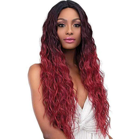 Janet Collection Color Me Premium Synthetic Hair Deep Part Lace Wig - MIA - SoGoodBB.com