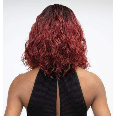 Janet Collection Essentials Synthetic Hair Lace Wig - KOURTNEY - Clearance - SoGoodBB.com