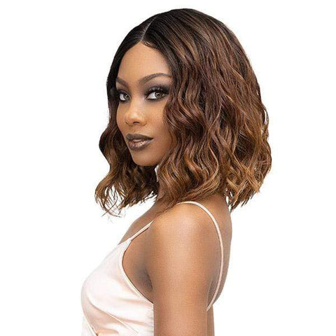 Janet Collection Essentials Synthetic Hair Lace Wig - KOURTNEY - Clearance - SoGoodBB.com