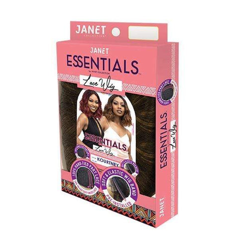 Janet Collection Essentials Synthetic Hair Lace Wig - KOURTNEY - Clearance - SoGoodBB.com