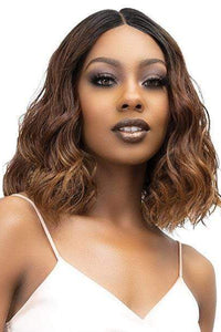 Janet Collection Essentials Synthetic Hair Lace Wig - KOURTNEY - Clearance - SoGoodBB.com