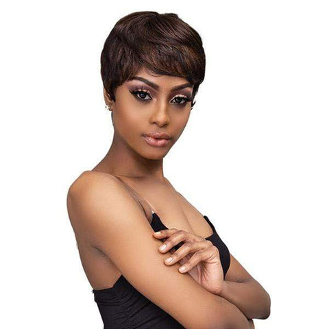 Janet Collection Lavish 100% Virgin Human Hair Wig - GENEVA - Clearance - SoGoodBB.com