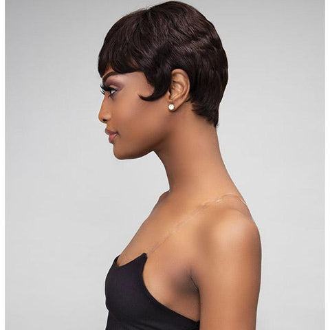 Janet Collection Lavish 100% Virgin Human Hair Wig - GENEVA - Clearance - SoGoodBB.com