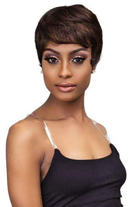 Janet Collection Lavish 100% Virgin Human Hair Wig - GENEVA - Clearance - SoGoodBB.com