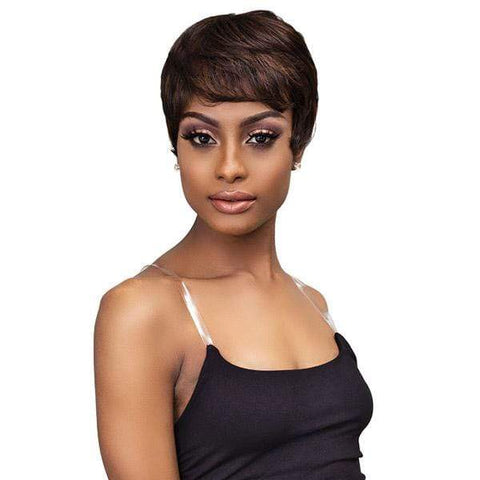 Janet Collection Lavish 100% Virgin Human Hair Wig - GENEVA - Clearance - SoGoodBB.com
