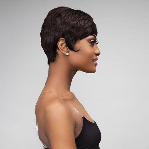 Janet Collection Lavish 100% Virgin Human Hair Wig - GENEVA - Clearance - SoGoodBB.com