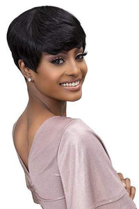 Janet Collection Lavish 100% Virgin Human Hair Wig - LUMINA - Clearance - SoGoodBB.com