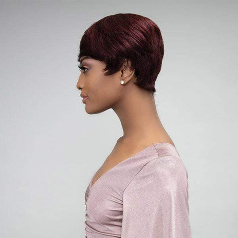 Janet Collection Lavish 100% Virgin Human Hair Wig - LUMINA - Clearance - SoGoodBB.com