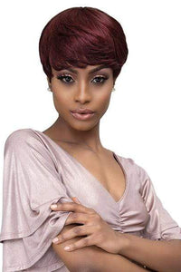 Janet Collection Lavish 100% Virgin Human Hair Wig - LUMINA - Clearance - SoGoodBB.com
