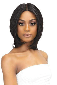 Janet Collection Luscious W&W 100% Natural Virgin Remy Indian Hair Wig - KHLOE - SoGoodBB.com
