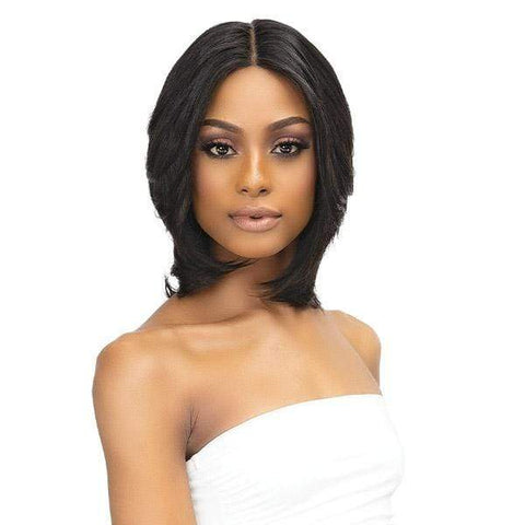 Janet Collection Luscious W&W 100% Natural Virgin Remy Indian Hair Wig - KHLOE - SoGoodBB.com
