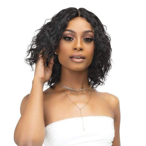 Janet Collection Luscious W&W 100% Natural Virgin Remy Indian Hair Wig - KHLOE - SoGoodBB.com