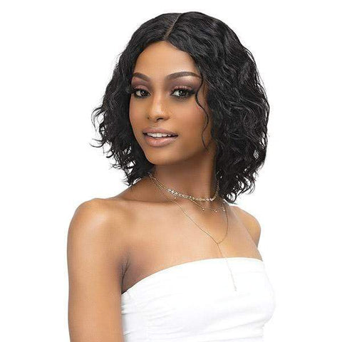 Janet Collection Luscious W&W 100% Natural Virgin Remy Indian Hair Wig - KHLOE - SoGoodBB.com