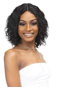 Janet Collection Luscious W&W 100% Natural Virgin Remy Indian Hair Wig - KHLOE - SoGoodBB.com