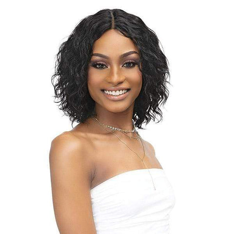 Janet Collection Luscious W&W 100% Natural Virgin Remy Indian Hair Wig - KHLOE - SoGoodBB.com